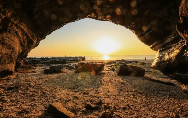 Beachcombing in Beihai