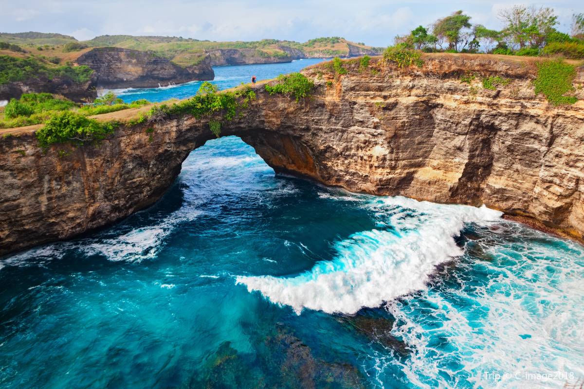 1. Tempat Hits di Bali-Nusa Penida