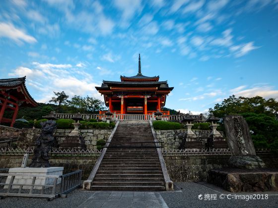 Kiyomizu-dera Temple