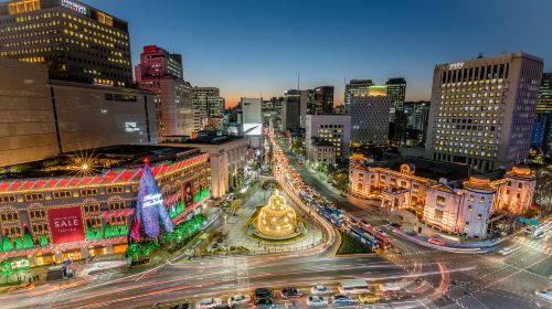 Myeong-dong