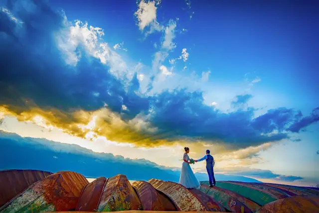 Travel Photoshoot in Dali