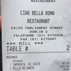 Ciao Bella Roma User Photo