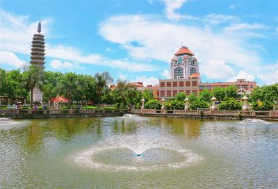 Xiamen'de Bisiklete Binme