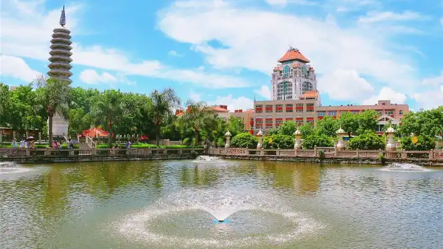 Cycling in Xiamen