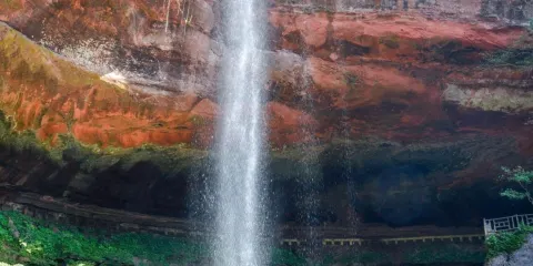 碧水丹霞景觀公園