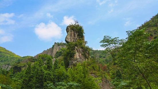 顕勝門風景区