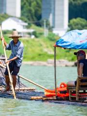 白馬潭漂流