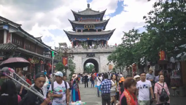 麗江/大理出發：大理古城+雙廊古鎮+喜洲一日遊【獨立包團】