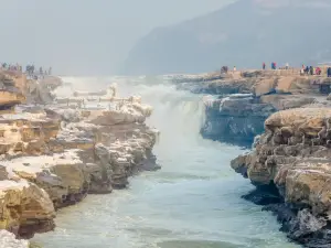 산시 황하 호구 폭포(산시 황허 후커우)