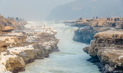 Hukou Scenic Area