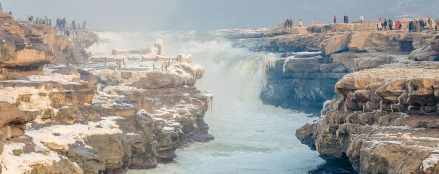 Hukou Scenic Area