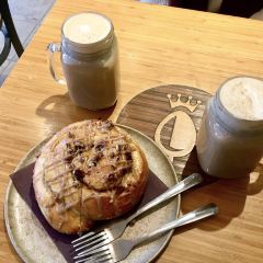 Café La Maison Smith Des Jardins 여행 사진