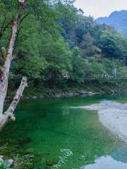 陽壩自然風景区