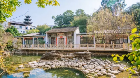 Gankeng Hakka Town attraction in Shenzhen