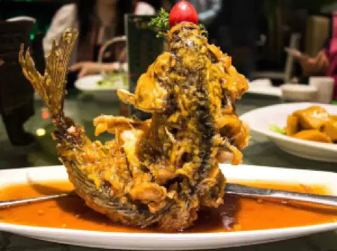 YANFUSIFANGCAI LUCAI CHINESE FOOD