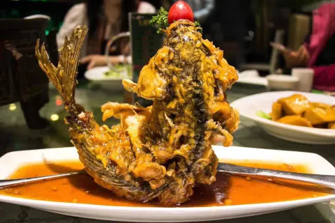 YANFUSIFANGCAI LUCAI CHINESE FOOD