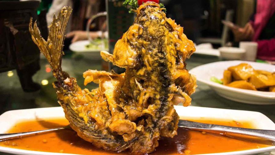 YANFUSIFANGCAI LUCAI CHINESE FOOD