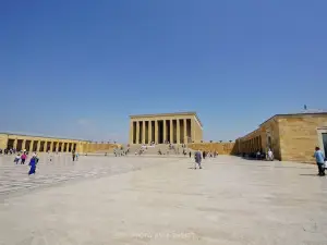 Mausoleum for former Turkish leader