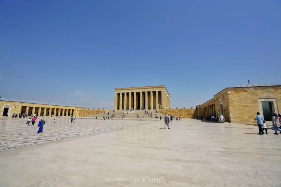 Mausoleum for former Turkish leader