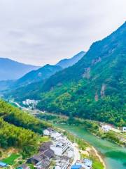 Jiuli Creek and Waterfalls