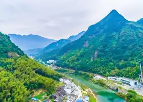 Jiuli Creek and Waterfalls