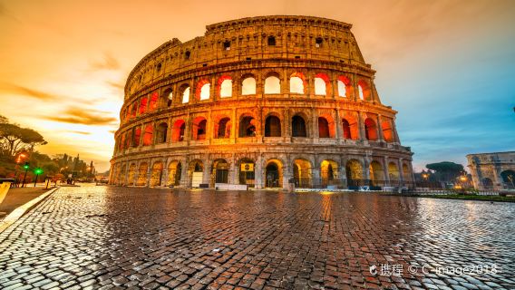 Half-day tour of the ancient Colosseum in Rome, Italy|Including Admission Ticket Reservation + Certified Guided Tour