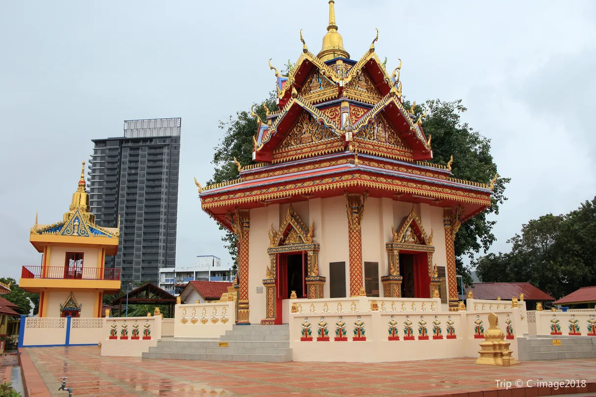 3_Chaiya Mangalaram Thai Buddhist Temple