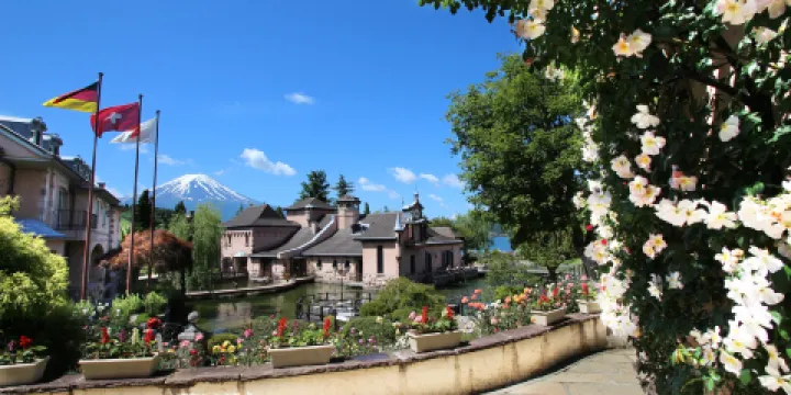 河口湖音樂盒之森美術館