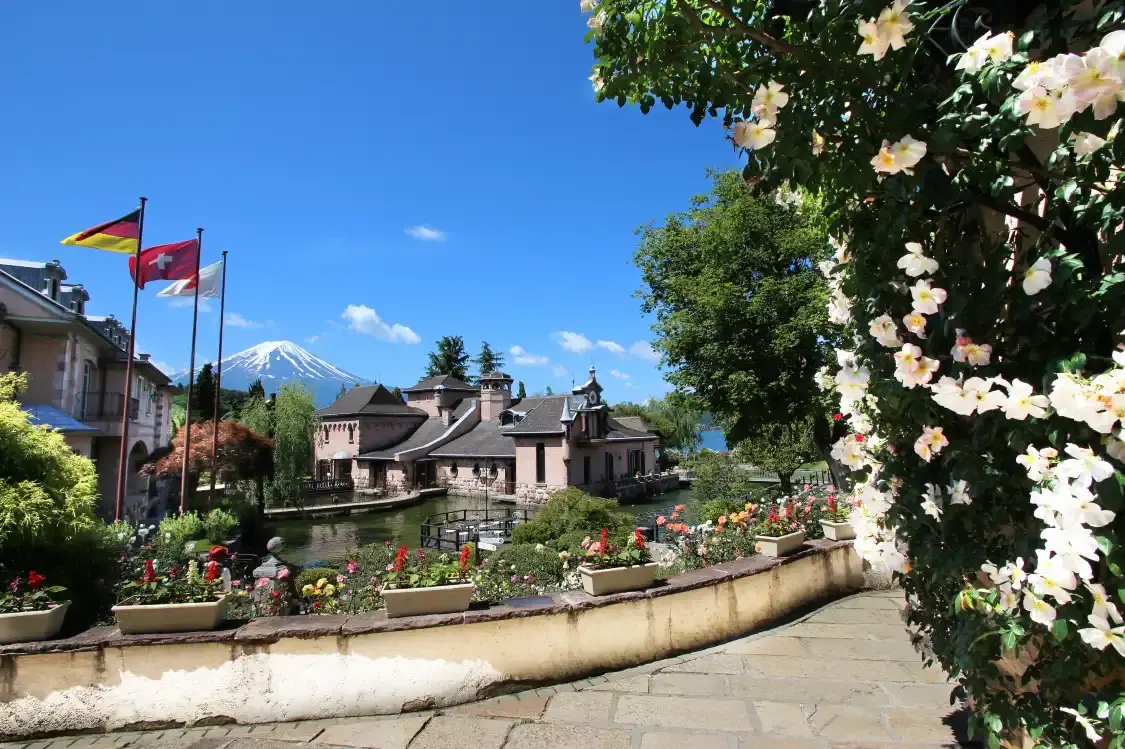 Hotel dekat Museum Hutan Musik Danau Kawaguchi