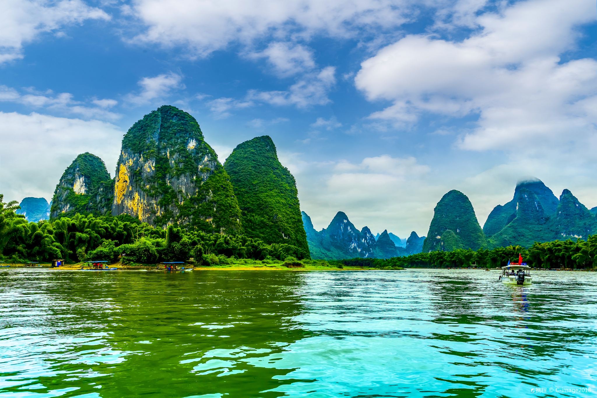 Tour privado de 1 día: crucero por el río Li+paisajes rurales tradicionales de Yangshuo