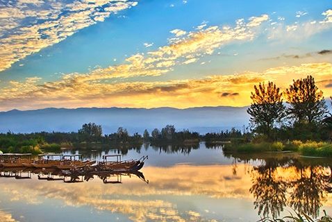 Sunrise Sightseeing in Xichang