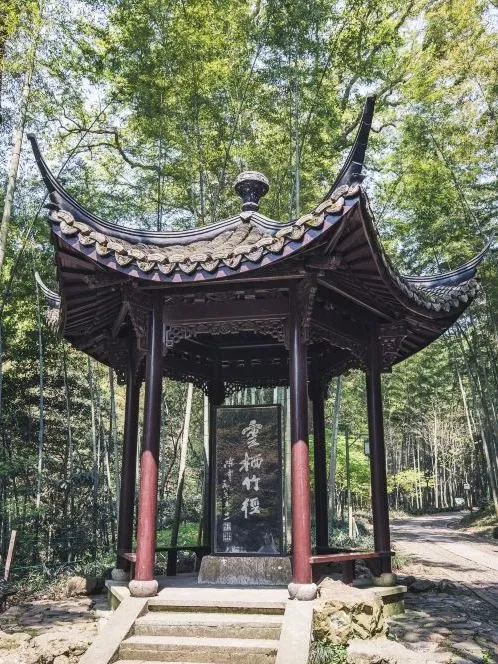 2_A Bamboo-Lined Path Yunqi