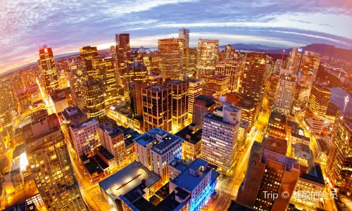 Vancouver Aussichtsturm