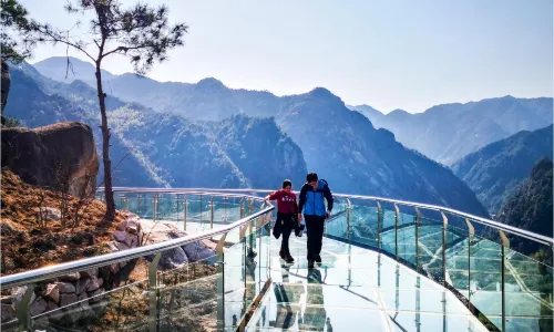 Jiaolong Grand Canyon