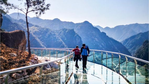 Jiaolong Grand Canyon