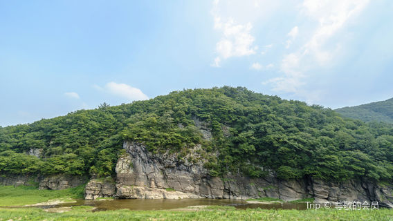 Petroglyphs of Bangudae Terrace in Daegok-ri, Ulju