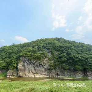 Petroglyphs of Bangudae Terrace in Daegok-ri, Ulju