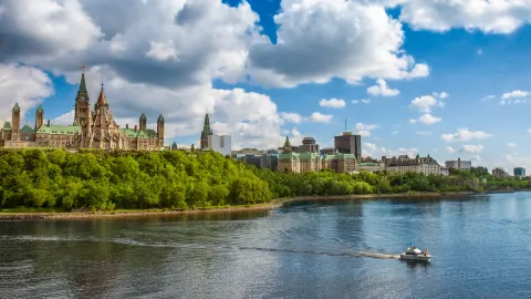 Ottawa travel destination