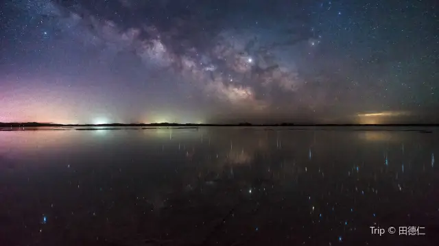 Stargazing in Ordos
