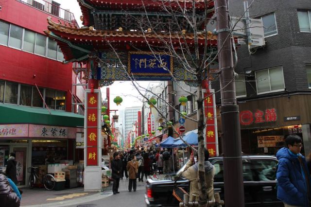 三宮中心街