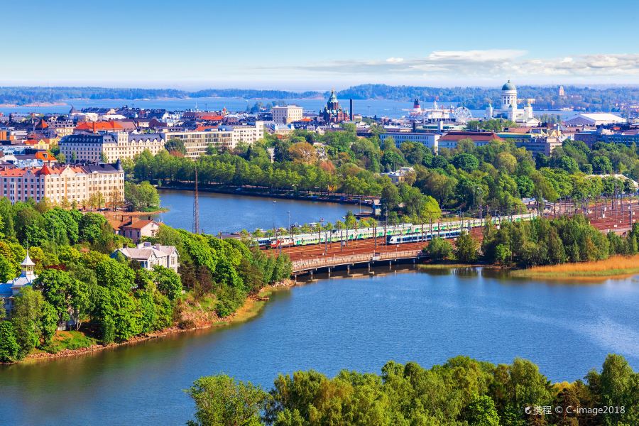 Flüge Qingdao Helsinki