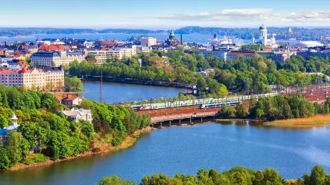 Helsinki travel destination