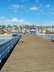 San Clemente Pier Amtrack Station