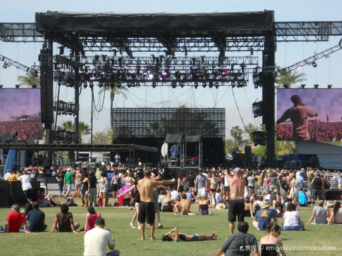 Hotels near Coachella Valley Music and Arts Festival