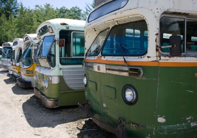 Seashore Trolley Museum