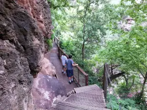 Tonto Natural Bridge State Park