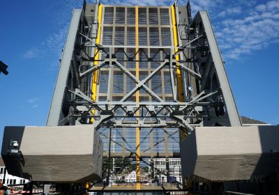 Mystic River Bascule Bridge