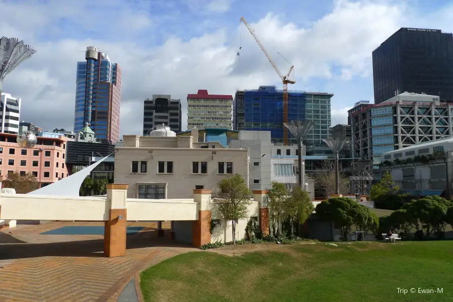 Wellington Civic Square