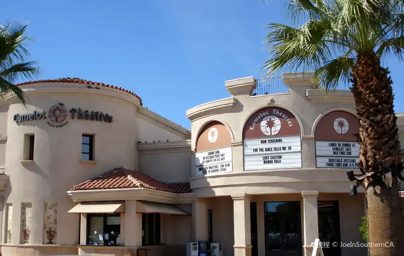 Hotel in zona Camelot Theatres