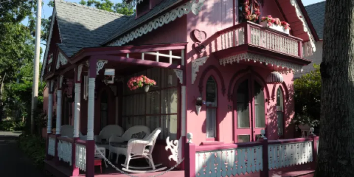 Martha's Vineyard Camp Meeting Association Cottage Museum